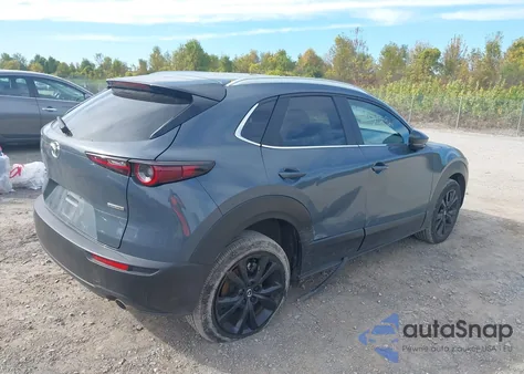 2024 Mazda Cx-30 2.5 S Carbon Edition from USA, damaged, VIN 3MVDMBCM0RM605743